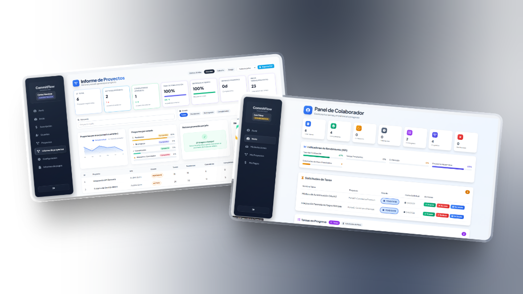 CommitFlow Screenshot 2
