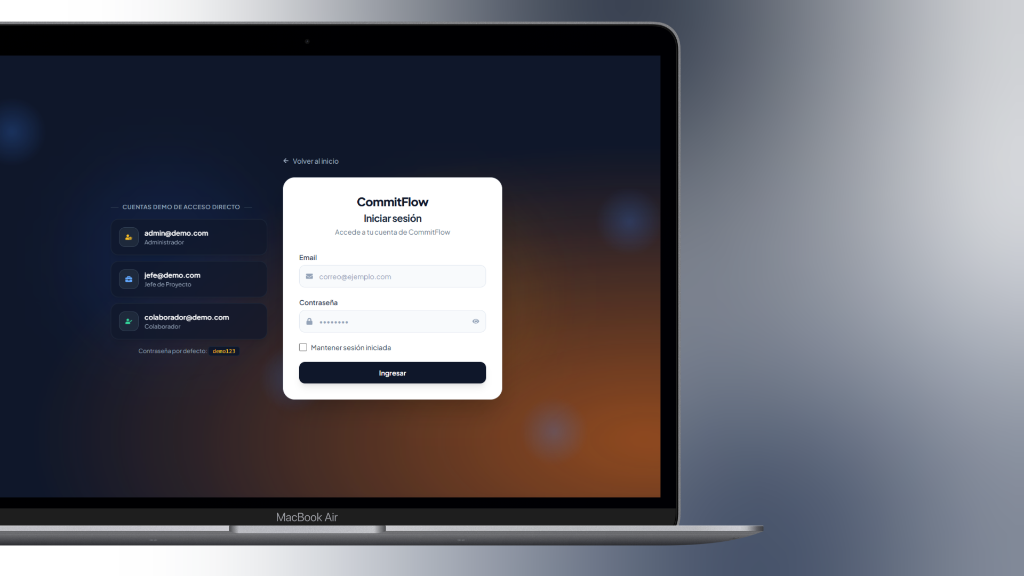 CommitFlow Screenshot 3